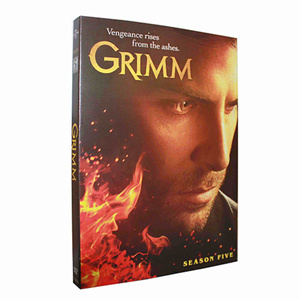 Grimm Season 5 DVD Box Set - Click Image to Close
